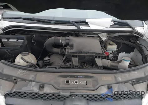 2013 Mercedes-Benz Sprinter 2500 High Roof from USA, damaged, VIN WD3PE8CC0D5756788